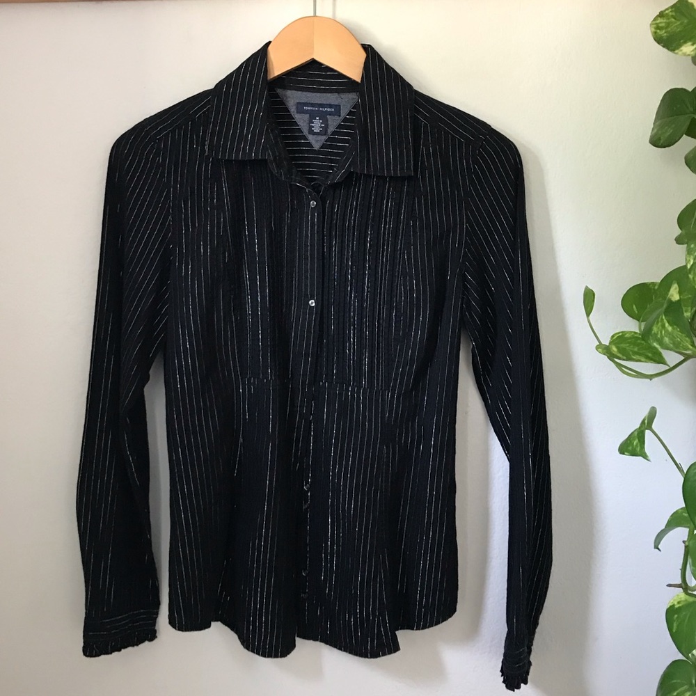 Tommy Hilfiger size medium long sleeve button up